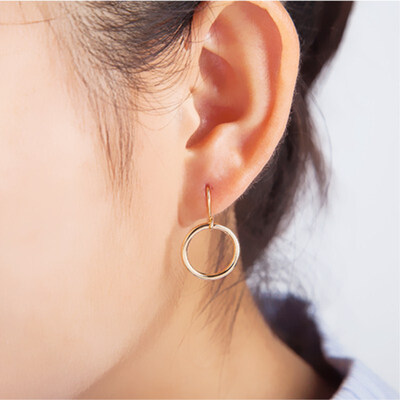 2019 New Fashion Simple Gold Color Silver Geometric Big Round Earrings for Women Circle Drop Earrings Statement Brincos Jewelry
2019 New Fashion Simple Gold Color Silver Geometric Big Round Earrings for Women Circle Drop Earrings Statement Brincos Jewelry