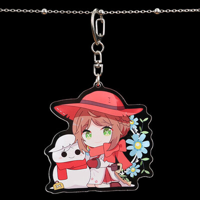 CAR-TOBBY Cartoon Acrylic Keychain Adventurer Mercenary Fashion Novelty Llavero Bag Pendant Key Chains
CAR-TOBBY Cartoon Acrylic Keychain Adventurer Mercenary Fashion Novelty Llavero Bag Pendant Key Chains