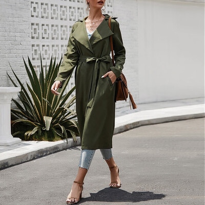 Tailored Womens Winter Long Sleeve Solid Color Bandage Waist Coat Casual Blouse Tops
Tailored Womens Winter Long Sleeve Solid Color Bandage Waist Coat Casual Blouse Tops