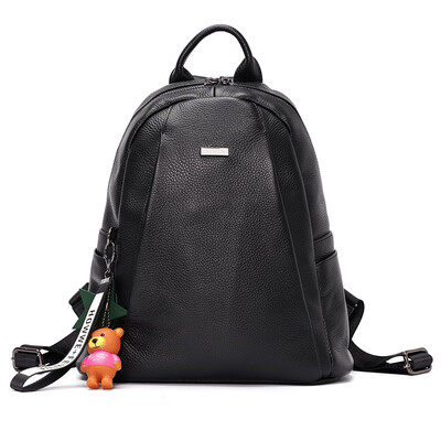 First layer cowhide shoulder bag Korean version of Joker soft bag bag simple large capacity travel bag womens bag
First layer cowhide shoulder bag Korean version of Joker soft bag bag simple large capacity travel bag womens bag