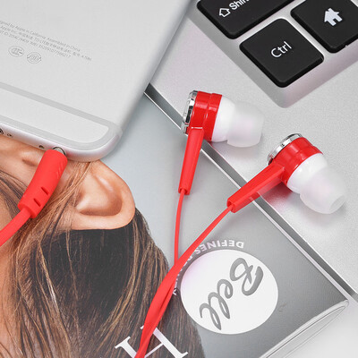 35mm Wired Headphone In-Ear Headset Stereo Music Smart Phone Earphone Earpiece Hands-free with Microphone
35mm Wired Headphone In-Ear Headset Stereo Music Smart Phone Earphone Earpiece Hands-free with Microphone