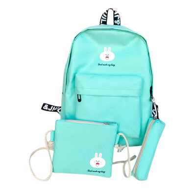 Tailored 3 Sets Women Girl Rabbit Animals Travel Backpack School Bag Shoulder Bag Handbag
Tailored 3 Sets Women Girl Rabbit Animals Travel Backpack School Bag Shoulder Bag Handbag