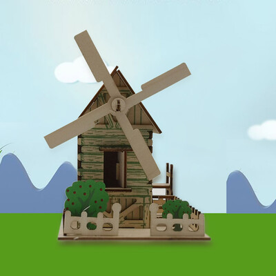 Gotoamei Kids 3D wooden DIY Houses Jigsaw Children Castle Construction Pattern Puzzle Toy
Gotoamei Kids 3D wooden DIY Houses Jigsaw Children Castle Construction Pattern Puzzle Toy