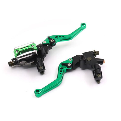 Universal Motorcycle Brake Clutch Pump Lever Hydraulic Master Cylinder Accessories 78" 127mm for Honda Yamaha
Universal Motorcycle Brake Clutch Pump Lever Hydraulic Master Cylinder Accessories 78" 127mm for Honda Yamaha
