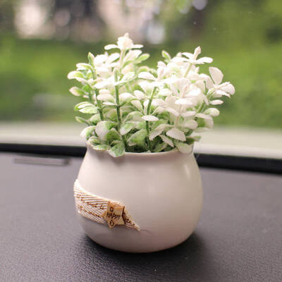 Car Simulation Plant Ornaments Lovely Green Plant Chrysanthemum Rose Lavender Car Decor
Car Simulation Plant Ornaments Lovely Green Plant Chrysanthemum Rose Lavender Car Decor
