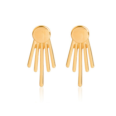 Europe&America Fashion Personality Creative Smooth Geometry Ear Clip Side by side Vertical bars Ear Nail
Europe&America Fashion Personality Creative Smooth Geometry Ear Clip Side by side Vertical bars Ear Nail