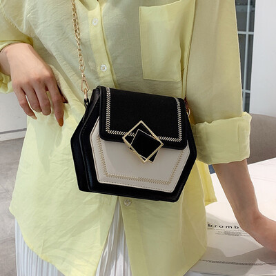 Senior sense French niche bag womens bag 2019 new fashion chain bag summer small fresh wild Messenger bag
Senior sense French niche bag womens bag 2019 new fashion chain bag summer small fresh wild Messenger bag