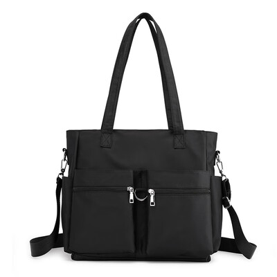 Large-capacity one-shoulder bag handbag diagonal bag mom bag Oxford bag leisure bag canvas bag
Large-capacity one-shoulder bag handbag diagonal bag mom bag Oxford bag leisure bag canvas bag