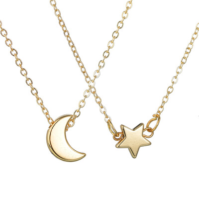 Minimalism Heart Star Moon Necklace Round Hollow Choker Necklaces Korean Metal Gold Pendant Necklace For Women Couple Jewelry
Minimalism Heart Star Moon Necklace Round Hollow Choker Necklaces Korean Metal Gold Pendant Necklace For Women Couple Jewelry