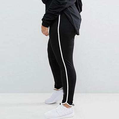 Tailored Women Plus Size Elastic Leggings Block Mesh Splicing Sport Pants Sport Pants
Tailored Women Plus Size Elastic Leggings Block Mesh Splicing Sport Pants Sport Pants
