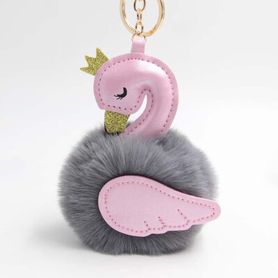 Plush Key Ring Lovely Plush Swan Key Chain Backpack Bag Pendant Car Key Buckle Keychain Hanging Pendant
Plush Key Ring Lovely Plush Swan Key Chain Backpack Bag Pendant Car Key Buckle Keychain Hanging Pendant
