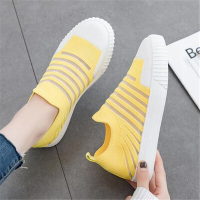 DIWEINI Yellow sneakers women Spring Summer Casual Shoes Breathable Mesh Flat Shoes Woman Trainers Women Shoes Tenis feminino
DIWEINI Yellow sneakers women Spring Summer Casual Shoes Breathable Mesh Flat Shoes Woman Trainers Women Shoes Tenis feminino