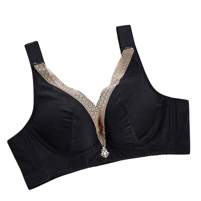Toponeto New Women Fixed Shoulder Strap Smooth Underwear Folded With Lace Adjustable Bra
Toponeto New Women Fixed Shoulder Strap Smooth Underwear Folded With Lace Adjustable Bra