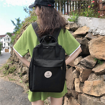 Korean version of schoolbags for students of ulzzang high school insfengshuanya campus shoulder bag tide brand womens Japanese De
Korean version of schoolbags for students of ulzzang high school insfengshuanya campus shoulder bag tide brand womens Japanese De