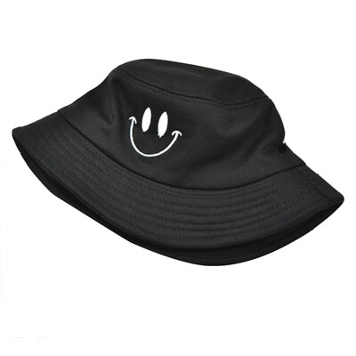Fashion Smiley Face Foldable Cotton Hat Summer Fisherman Hat Wide Brim sun visor for Outdoors Hiking
Fashion Smiley Face Foldable Cotton Hat Summer Fisherman Hat Wide Brim sun visor for Outdoors Hiking