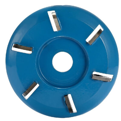 Six Teeth Power Wood Carving Disc Tool Milling Cutter for 16mm Aperture Angle Grinder
Six Teeth Power Wood Carving Disc Tool Milling Cutter for 16mm Aperture Angle Grinder