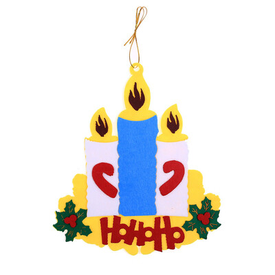 Toponeto Santa Claus Christmas Decorations Snowman Deer Christmas Felt Ornament Pendant
Toponeto Santa Claus Christmas Decorations Snowman Deer Christmas Felt Ornament Pendant