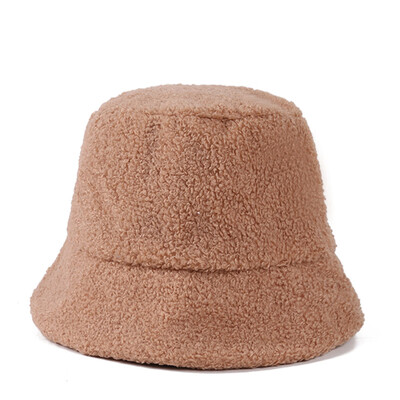 Hat lady autumn&winter fisherman hat Korean version fashion 100 lamb basin hat Japanese literature&art simple warm hat
Hat lady autumn&winter fisherman hat Korean version fashion 100 lamb basin hat Japanese literature&art simple warm hat
