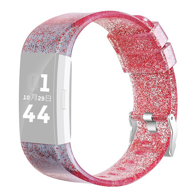 〖Follure〗Bling Soft Silicone Replacement Sport Band Strap For Fitbit charge 2 Smart Watch
〖Follure〗Bling Soft Silicone Replacement Sport Band Strap For Fitbit charge 2 Smart Watch