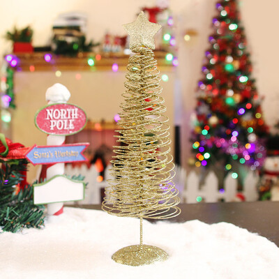 Toponeto Mini Desktop Iron Christmas Tree Home Office Decoration Gift Ornaments Creative
Toponeto Mini Desktop Iron Christmas Tree Home Office Decoration Gift Ornaments Creative