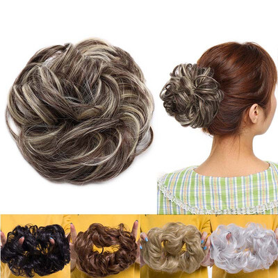 Synthetic Hair Bun Extensions Messy Hair Scrunchies Hair Pieces for Women Hair Donut Updo Ponytail
Synthetic Hair Bun Extensions Messy Hair Scrunchies Hair Pieces for Women Hair Donut Updo Ponytail