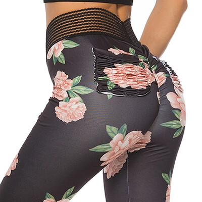 FITTOO Women Custom Print Out Pocket Yoga Pants Tummy Control Floral Fitness Printed Butt Lift Yoga Leggings
FITTOO Women Custom Print Out Pocket Yoga Pants Tummy Control Floral Fitness Printed Butt Lift Yoga Leggings