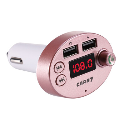 〖Follure〗Dual USB Bluetooth Handsfree Car Kit Charger FM Transmitter MP3 Player A2B3
〖Follure〗Dual USB Bluetooth Handsfree Car Kit Charger FM Transmitter MP3 Player A2B3