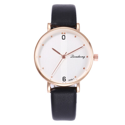 Men&women couple fashion belt watch mens quartz watch