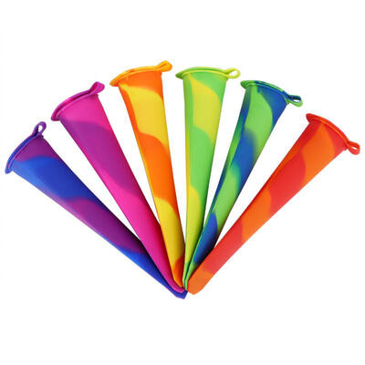 Greensen 6Pcs Silicone Colorful Ice Bar Maker Ice Cream Mold Making Tool with Lid
Greensen 6Pcs Silicone Colorful Ice Bar Maker Ice Cream Mold Making Tool with Lid
