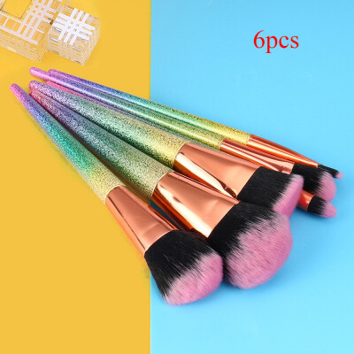 〖Follure〗6PCS Make Up Foundation Eyebrow Eyeliner Blush Cosmetic Concealer Brushes
〖Follure〗6PCS Make Up Foundation Eyebrow Eyeliner Blush Cosmetic Concealer Brushes