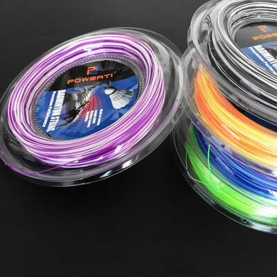 600FT 07mm Bicolor Badminton String Colorful Bright Indoor Outdoor Badminton Training Racket String Resilient Replacement Badmint
600FT 07mm Bicolor Badminton String Colorful Bright Indoor Outdoor Badminton Training Racket String Resilient Replacement Badmint