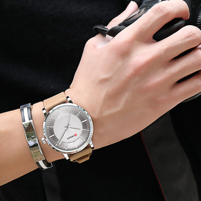Gobestart WaLarge Dial Neutral Waterproof Watch Simple Quartz Belt Watch Couple Table
Gobestart WaLarge Dial Neutral Waterproof Watch Simple Quartz Belt Watch Couple Table