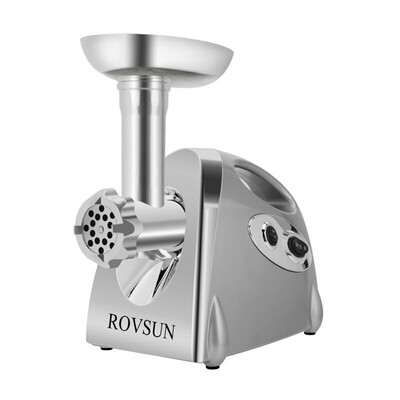 Portable Electric Meat Grinder 800W Home Use Stainless Steel Food Grinder&Sausage Maker Metal Silver
Portable Electric Meat Grinder 800W Home Use Stainless Steel Food Grinder&Sausage Maker Metal Silver