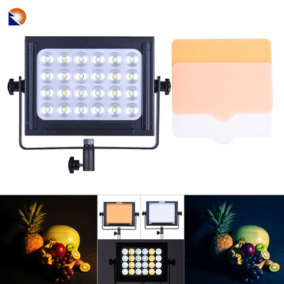 Zifon ZF-5000 24 LED Video Light Dimmable DSLR Camera Camcorder Panel Light w White Orange Filter High Power Ultra Bright for Pho
Zifon ZF-5000 24 LED Video Light Dimmable DSLR Camera Camcorder Panel Light w White Orange Filter High Power Ultra Bright for Pho