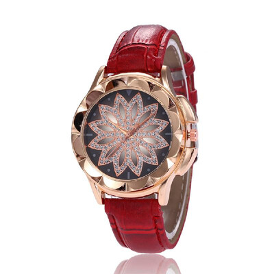 Women Rhinestone Watches Lady Diamond Dress Watch Leather Band Big Dial Wristwatch Crystal Watch
Women Rhinestone Watches Lady Diamond Dress Watch Leather Band Big Dial Wristwatch Crystal Watch