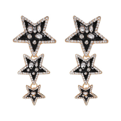JURAN 2018 Ethnic Heart crystal dangle statement dangle earrings wedding Jewelry Vintage big black boho za earrings for women
JURAN 2018 Ethnic Heart crystal dangle statement dangle earrings wedding Jewelry Vintage big black boho za earrings for women