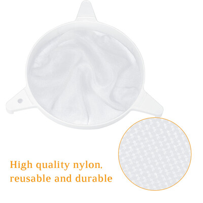 Honey Strainer Double Sieve Extractor Filter Mesh Beekeeping Equipment Beekeeper ToolHoney Strainer Honey Filter
Honey Strainer Double Sieve Extractor Filter Mesh Beekeeping Equipment Beekeeper ToolHoney Strainer Honey Filter
