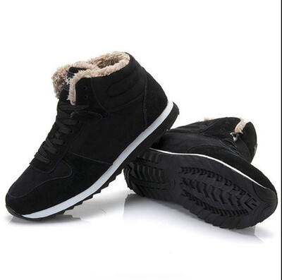 MenWomen Fashion Winter Snow Boots Plush Outdoor Work Shoes Warm Boots 
MenWomen Fashion Winter Snow Boots Plush Outdoor Work Shoes Warm Boots