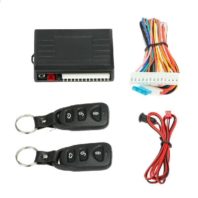Universal Remote Central Control Box Kit Car Door Lock Keyless Entry System with Trunk Release Button
Universal Remote Central Control Box Kit Car Door Lock Keyless Entry System with Trunk Release Button