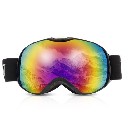 Anti-fog Spherical Dual Lens Ski Goggles Skiing Snowboard Goggles for Children
