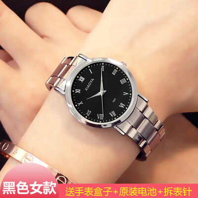 Fashion watch Korean version of female middle school students simple night light leisure atmosphere quartz mens watch couple watc
Fashion watch Korean version of female middle school students simple night light leisure atmosphere quartz mens watch couple watc