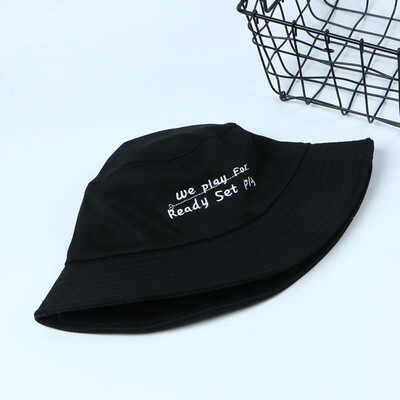 Hat female spring&summer fashion sun hat letters embroidered fisherman hat students travel leisure Joker Sun Hat
Hat female spring&summer fashion sun hat letters embroidered fisherman hat students travel leisure Joker Sun Hat