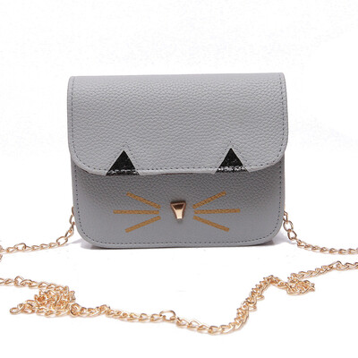 Tailored Women Handbag Cat Shoulder Bag Large Tote Ladies Purse BK