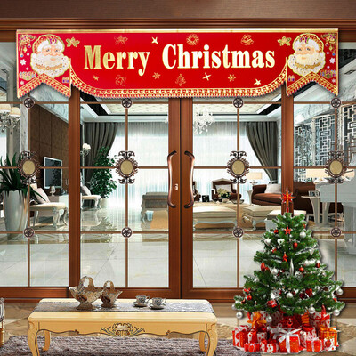 Siaonvr Christmas Curtain Decoration Door Hanging Painting Hanging Flag Decoration
Siaonvr Christmas Curtain Decoration Door Hanging Painting Hanging Flag Decoration