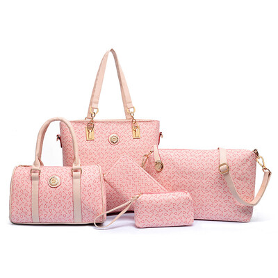 Summer new print six-piece womens bag European&American fashion foreign trade mother shoulder diagonal shoulder bag
Summer new print six-piece womens bag European&American fashion foreign trade mother shoulder diagonal shoulder bag
