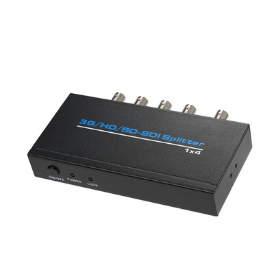 3GHDSD_SDI Splitter 1 4 Distribution 1 Input 4 Outputs Supports HD-SDI SD-SDI&3G-SDI
3GHDSD_SDI Splitter 1 4 Distribution 1 Input 4 Outputs Supports HD-SDI SD-SDI&3G-SDI