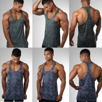 Men&39s Camouflage Sleeveless Stringer Tank Tops Casual Athletic Workout Gym Fitness Vest T-Shirts
Men&39s Camouflage Sleeveless Stringer Tank Tops Casual Athletic Workout Gym Fitness Vest T-Shirts