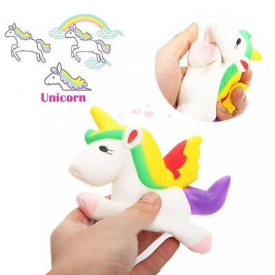 Kawaii Unicorn Squishy Slow Rising Cartoon Doll 12CM Press Animal Collection Toy
Kawaii Unicorn Squishy Slow Rising Cartoon Doll 12CM Press Animal Collection Toy