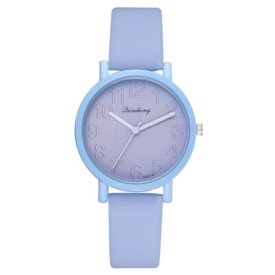 Fashion casual ladies watch Korean fashion belt womens watch trend personality PU quartz watch
Fashion casual ladies watch Korean fashion belt womens watch trend personality PU quartz watch