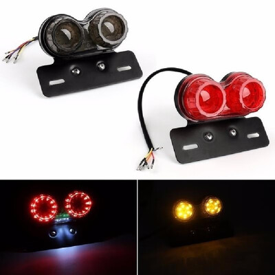 LED Tail Light Rear Tail Light Brake Stop Cruiser Retro for Motorcycle Car Modified Double Round
LED Tail Light Rear Tail Light Brake Stop Cruiser Retro for Motorcycle Car Modified Double Round